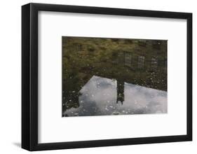 The Ravensberger Spinnerei in Bielefeld in the Ravensberger park.-Nadja Jacke-Framed Photographic Print