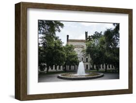 The Ravensberger Spinnerei in Bielefeld in the Ravensberger park.-Nadja Jacke-Framed Photographic Print