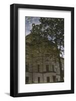 The Ravensberger Spinnerei in Bielefeld in the Ravensberger park.-Nadja Jacke-Framed Photographic Print