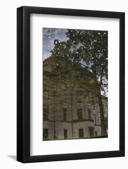 The Ravensberger Spinnerei in Bielefeld in the Ravensberger park.-Nadja Jacke-Framed Photographic Print