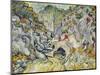 The Ravine of the Peyroulets, 1889-Vincent van Gogh-Mounted Giclee Print
