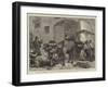 The Raw Material, a Team of Buffaloes Bringing Marble to a Sculptor's Studio in Rome-Sydney Prior Hall-Framed Giclee Print