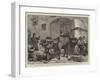 The Raw Material, a Team of Buffaloes Bringing Marble to a Sculptor's Studio in Rome-Sydney Prior Hall-Framed Giclee Print