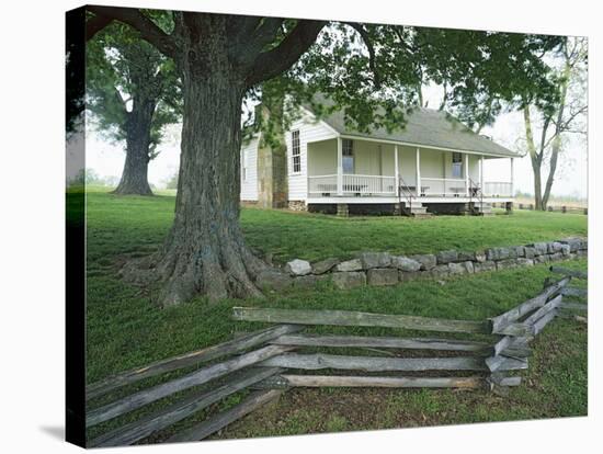 The Ray House, Wilson's Creek National Battlefield, Missouri, USA-Charles Gurche-Stretched Canvas