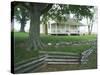 The Ray House, Wilson's Creek National Battlefield, Missouri, USA-Charles Gurche-Stretched Canvas