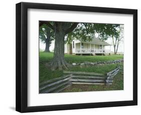 The Ray House, Wilson's Creek National Battlefield, Missouri, USA-Charles Gurche-Framed Photographic Print