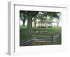 The Ray House, Wilson's Creek National Battlefield, Missouri, USA-Charles Gurche-Framed Photographic Print