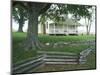The Ray House, Wilson's Creek National Battlefield, Missouri, USA-Charles Gurche-Mounted Photographic Print