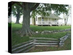 The Ray House, Wilson's Creek National Battlefield, Missouri, USA-Charles Gurche-Stretched Canvas