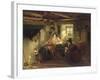 The Ray of Sunlight, 1857-Thomas Faed-Framed Giclee Print