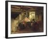 The Ray of Sunlight, 1857-Thomas Faed-Framed Giclee Print