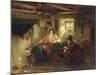 The Ray of Sunlight, 1857-Thomas Faed-Mounted Giclee Print