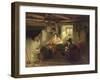 The Ray of Sunlight, 1857-Thomas Faed-Framed Giclee Print