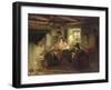 The Ray of Sunlight, 1857-Thomas Faed-Framed Giclee Print