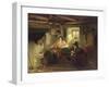 The Ray of Sunlight, 1857-Thomas Faed-Framed Giclee Print