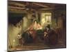 The Ray of Sunlight, 1857-Thomas Faed-Mounted Giclee Print