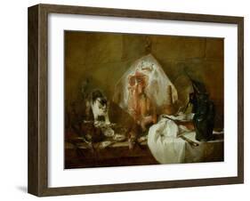 The Ray-Jean-Baptiste Simeon Chardin-Framed Giclee Print