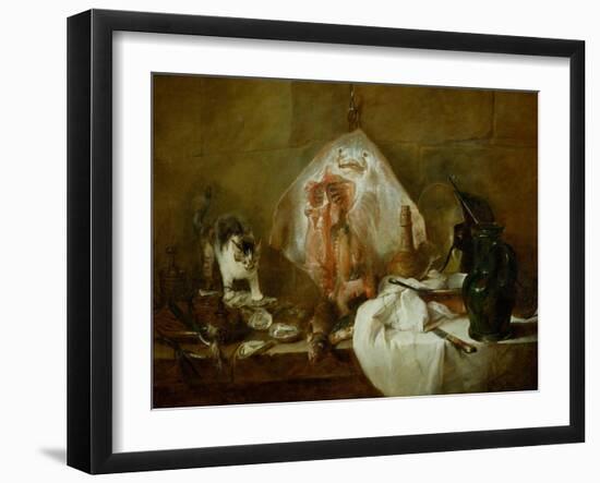 The Ray-Jean-Baptiste Simeon Chardin-Framed Giclee Print