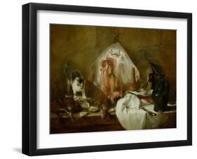 The Ray-Jean-Baptiste Simeon Chardin-Framed Giclee Print