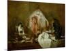 The Ray-Jean-Baptiste Simeon Chardin-Mounted Giclee Print