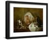 The Ray-Jean-Baptiste Simeon Chardin-Framed Giclee Print