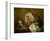 The Ray-Jean-Baptiste Simeon Chardin-Framed Giclee Print