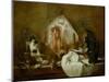 The Ray-Jean-Baptiste Simeon Chardin-Mounted Giclee Print