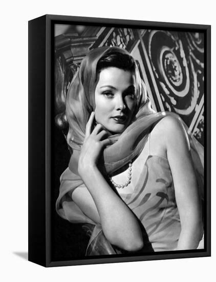 The Razor's Edge, Gene Tierney, 1946-null-Framed Stretched Canvas