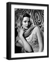 The Razor's Edge, Gene Tierney, 1946-null-Framed Photo