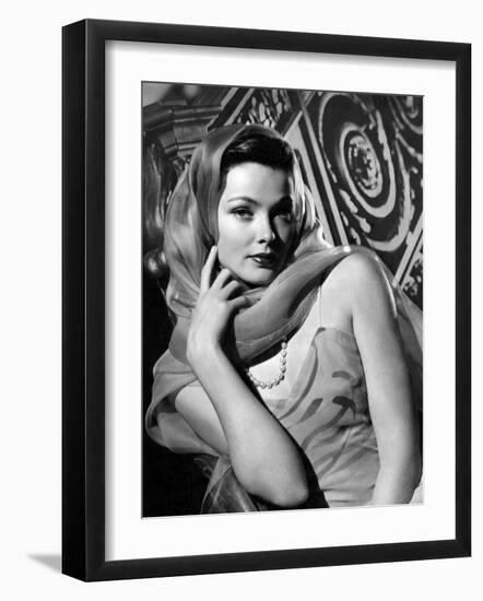 The Razor's Edge, Gene Tierney, 1946-null-Framed Photo