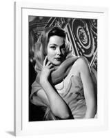 The Razor's Edge, Gene Tierney, 1946-null-Framed Photo