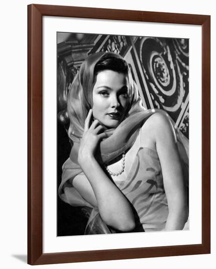 The Razor's Edge, Gene Tierney, 1946-null-Framed Photo