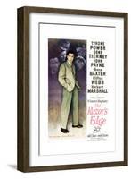 The Razor's Edge-null-Framed Premium Giclee Print