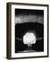 The RDS-6S Device, the First Soviet Test of a Thermonuclear Weapon (Called Joe) on August 12, 1953-null-Framed Giclee Print