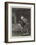 The Re-Election of Ministers in the Late Parliament-Sydney Prior Hall-Framed Giclee Print