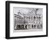 The Re-Opening of Hungerford Market, Westminster, London, 1833-JS Templeton-Framed Giclee Print