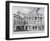 The Re-Opening of Hungerford Market, Westminster, London, 1833-JS Templeton-Framed Giclee Print