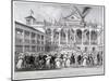 The Re-Opening of Hungerford Market, Westminster, London, 1833-JS Templeton-Mounted Giclee Print