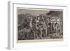 The Re-Opening of the Trade Route Between Suakin and Berber-William Small-Framed Giclee Print