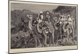 The Re-Opening of the Trade Route Between Suakin and Berber-William Small-Mounted Giclee Print