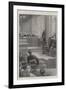 The Re-Trial of Captain Dreyfus-null-Framed Giclee Print