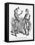 The Re-United States, 1865-John Tenniel-Framed Stretched Canvas