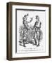 The Re-United States, 1865-John Tenniel-Framed Giclee Print