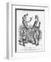 The Re-United States, 1865-John Tenniel-Framed Giclee Print