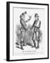 The Re-United States, 1865-John Tenniel-Framed Giclee Print