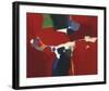 The Reach of Joy-Nancy Ortenstone-Framed Giclee Print