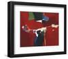 The Reach of Joy-Nancy Ortenstone-Framed Art Print