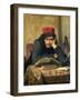 The Reader, 1856-Ferdinand Heilbuth-Framed Giclee Print