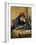 The Reader, 1856-Ferdinand Heilbuth-Framed Giclee Print