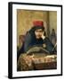 The Reader, 1856-Ferdinand Heilbuth-Framed Giclee Print